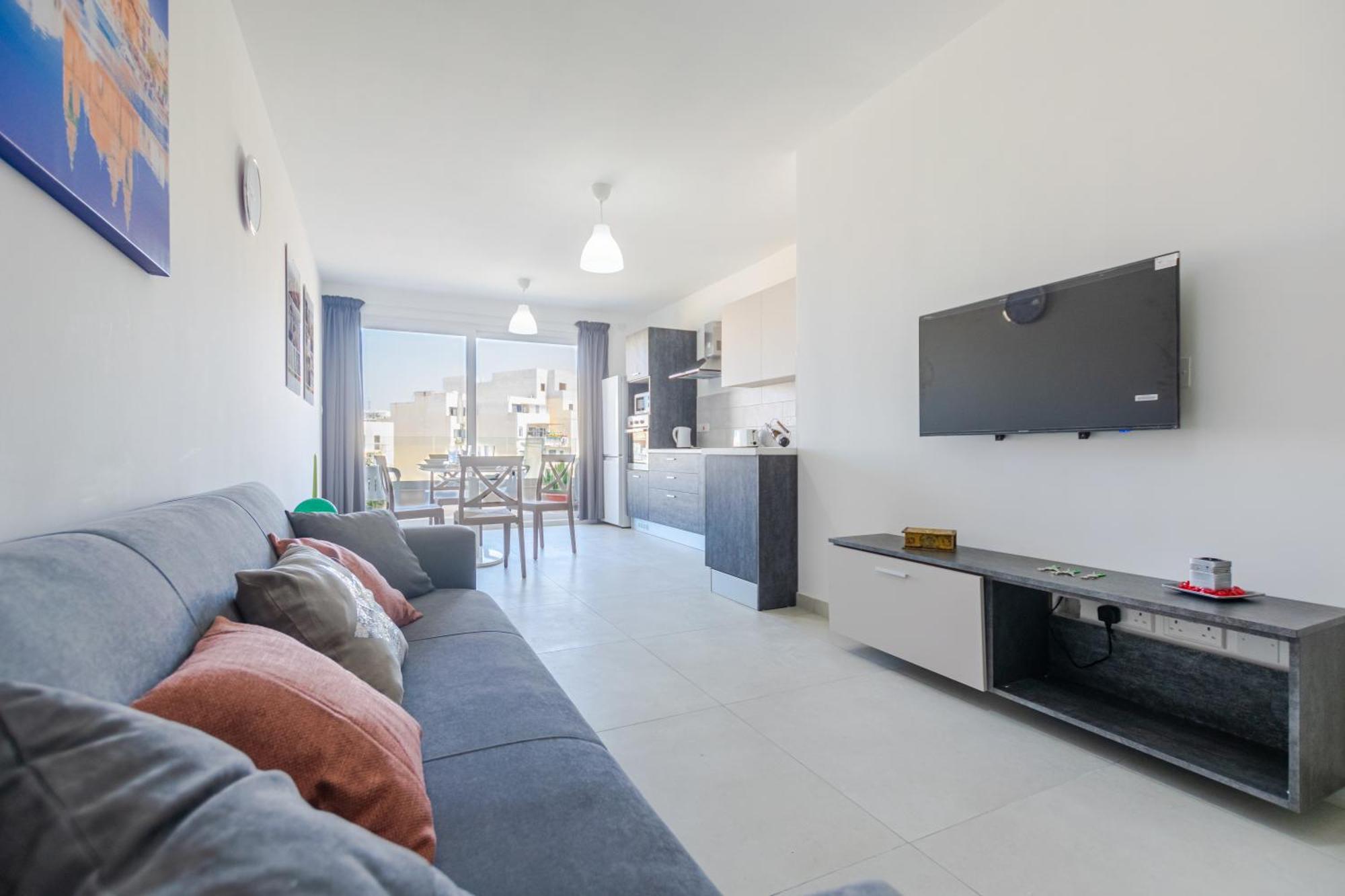 Brand New Apartment 3 Bdr 2 Bth H12 St. Paul's Bay Exterior photo
