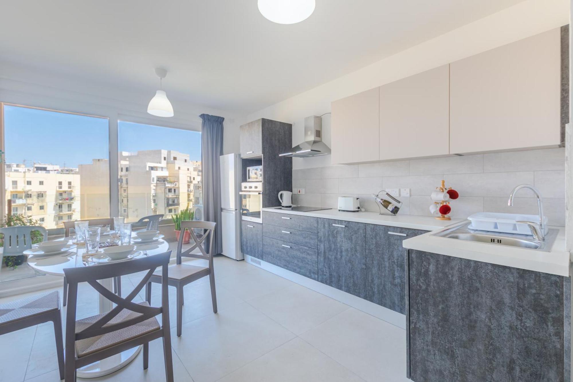 Brand New Apartment 3 Bdr 2 Bth H12 St. Paul's Bay Exterior photo